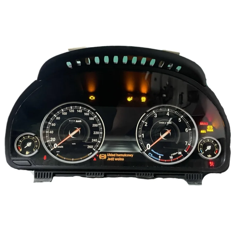 

Suitable for BMW 5 Series F10 6 Series F12 7 Series F01 X3F25 X4F26 X5F15 X6F16 original factory full LCD instrument panel