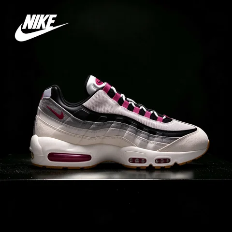 Nike × Nike SB Air Max 95 Summit White/Photon Dust Comfortable and Versatile Low-Top Lifestyle Sneakers for Men HF7545-100