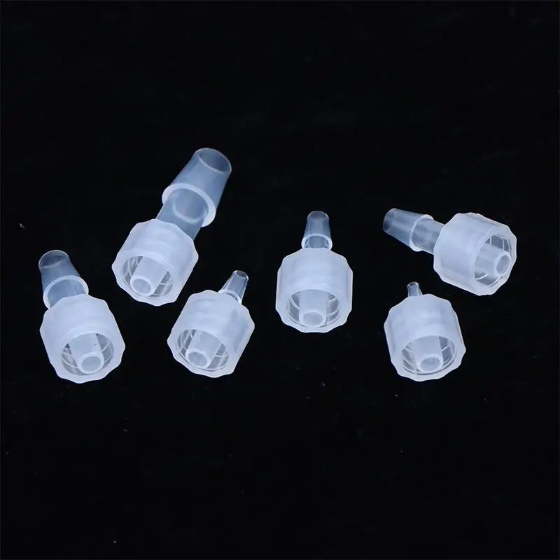 Luer Lock Adapter Safe PP Connector High Pressure Resistant Air Valve Pipe Fitting for Glue Dispensing Medicine Subpackaging