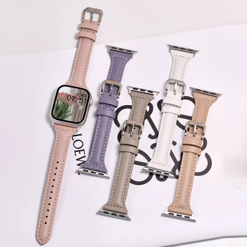 Slim Leather Strap … - image