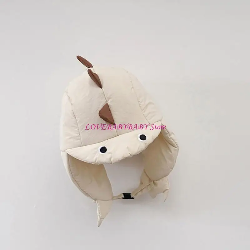 شباب معزول الأذن حيوانات سهلة حمل قبعة للتزلج على التزلج على التخييم 4XBC #4