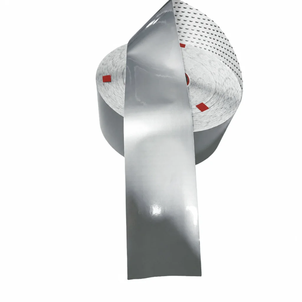 Tesa 6940 Silver Glossy High-Speed Laser Film Single Sided Acrylic Pressure Sensitive Adhesive Waterproof Single Sided Use