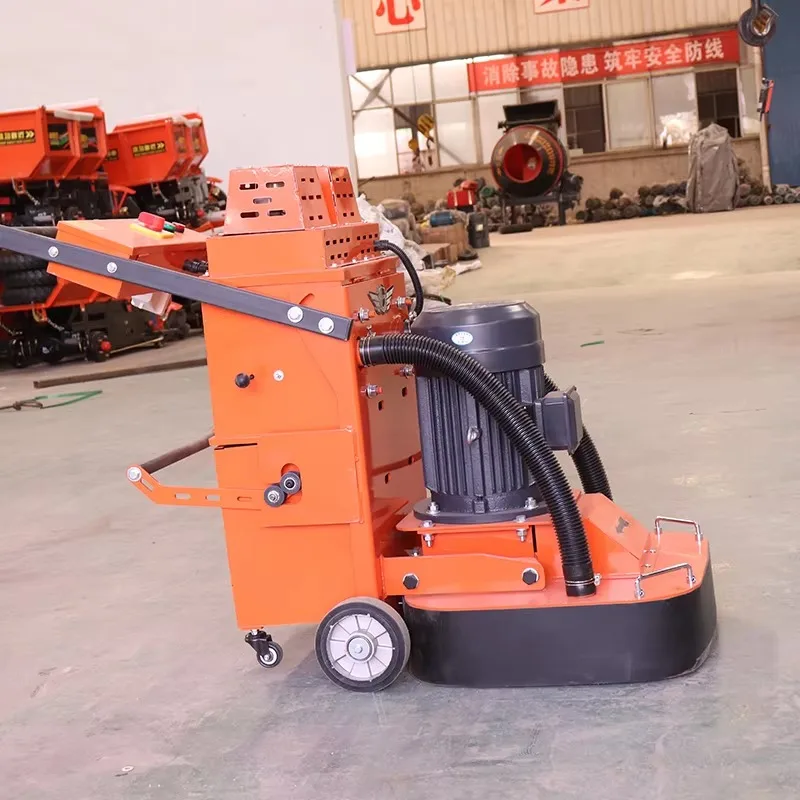 Rapid delivery of concrete floor grinding machines and heavy-duty concrete floor grinding machines