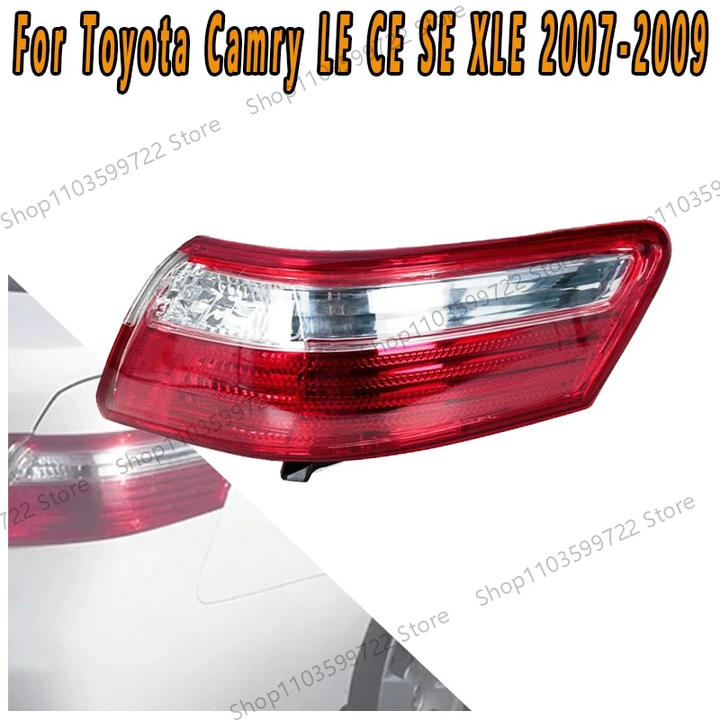 

For Toyota Camry LE CE SE XLE 2007 2008 2009 Car Rear Taillight Turn Signal Reverse Brake Signal Warning Light Turn Light