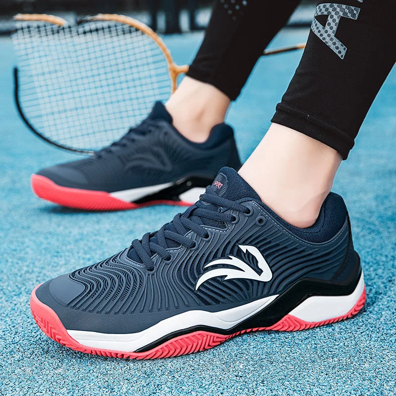 

Men's shoes tennis shoes Adult youth professional clay training match soft sole cushioned wear sports shoes