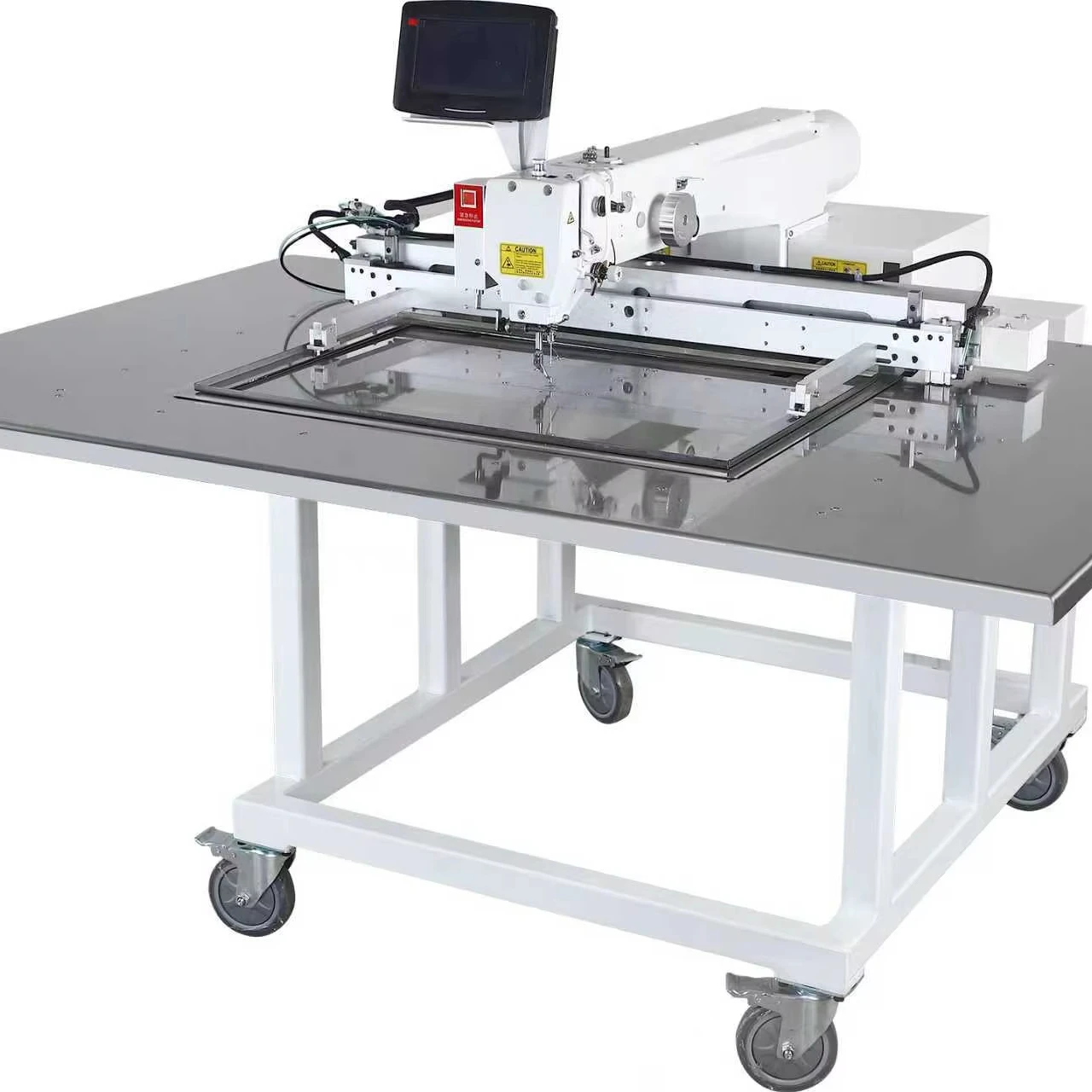 CP-8040 Good Quality Automatic 80*40CM Programmable CNC Pattern Computer Patterns Sewing Machine for Leather Products