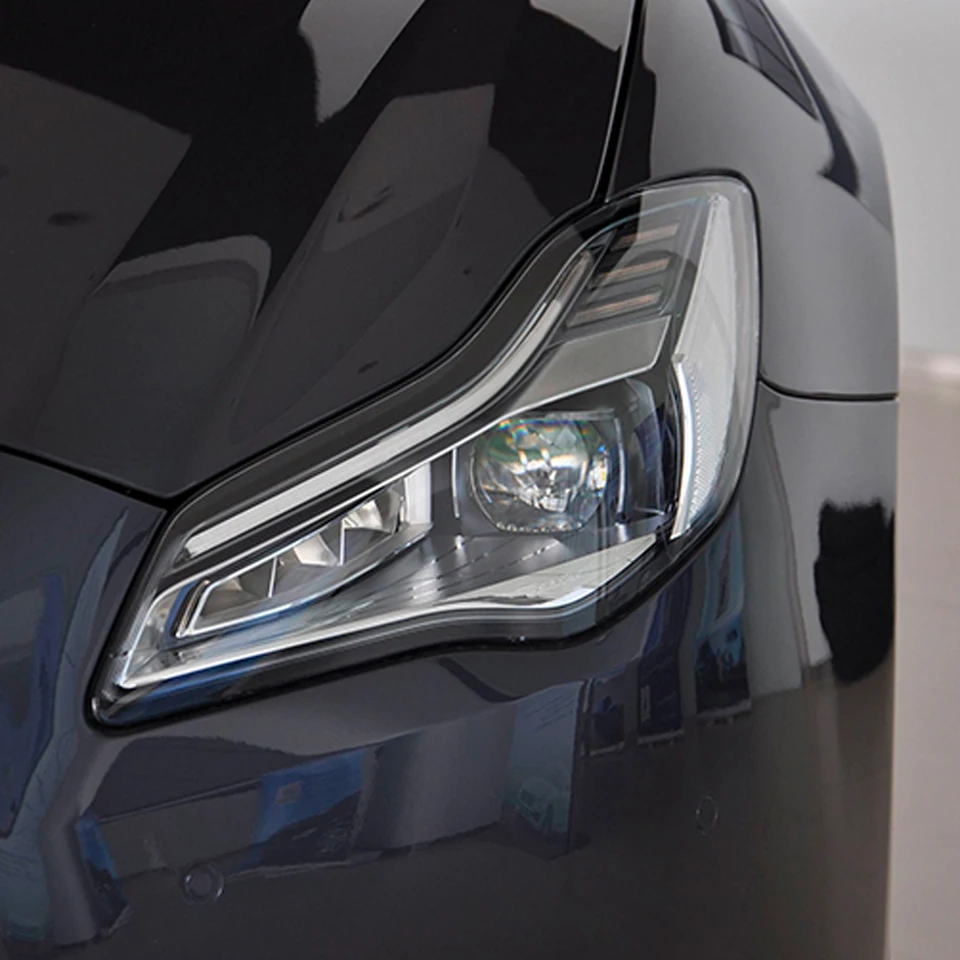 自動 LED ライトヘッドライトアセンブリマセラティクアトロポルテ 2013