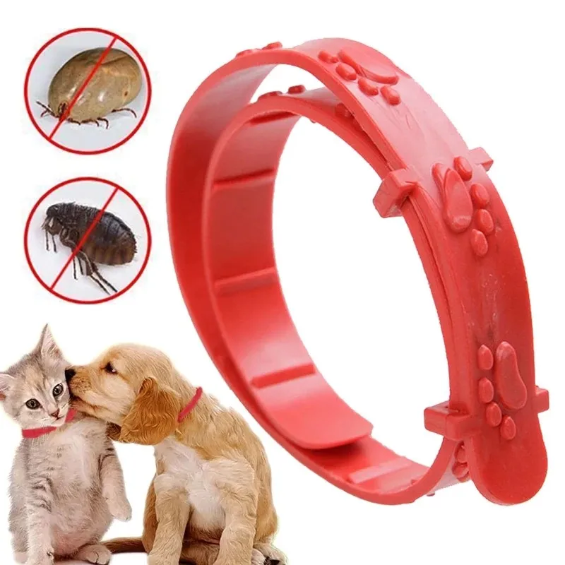 1PC Pet Dog Cat Insect Repellent Flea Control Collar Cat Anti-flea Collar