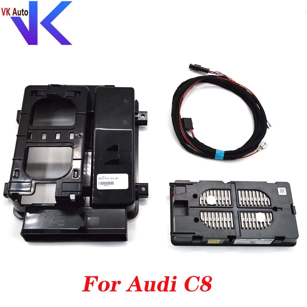 

For Audi C8 a set of wireless charging module wiring harness