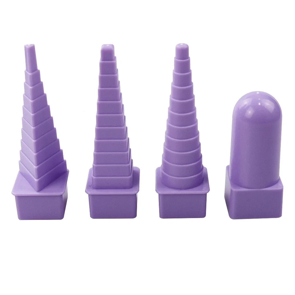 أداة حلقات مغزل سلكية متعددة الزوايا اليمنى مع 3 أشكال و32 مقاسًا