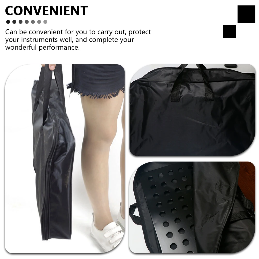 

Table Bag Multi- Function Storage Convenient Music Stand Holder Musical Instrument Carrying Accessories