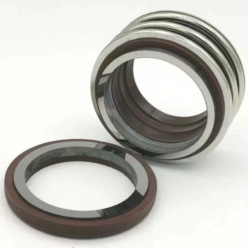 1 PCS Mechanical Seal 109 FKM Rubber Alloy-Alloy MG1 / - 12 - 60mm for Pipeline Pump Water Pump Sealing