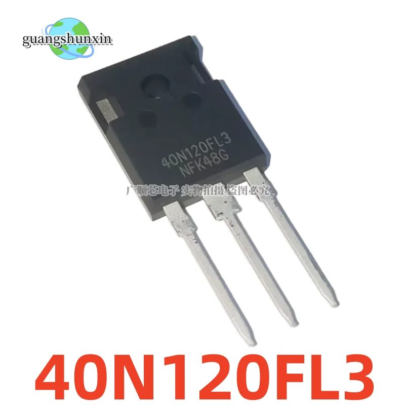 10PCS 40N120FL3 brand new domestically produced TO-247 welding machine inverter IGBT replacement K40T120 K40H1203