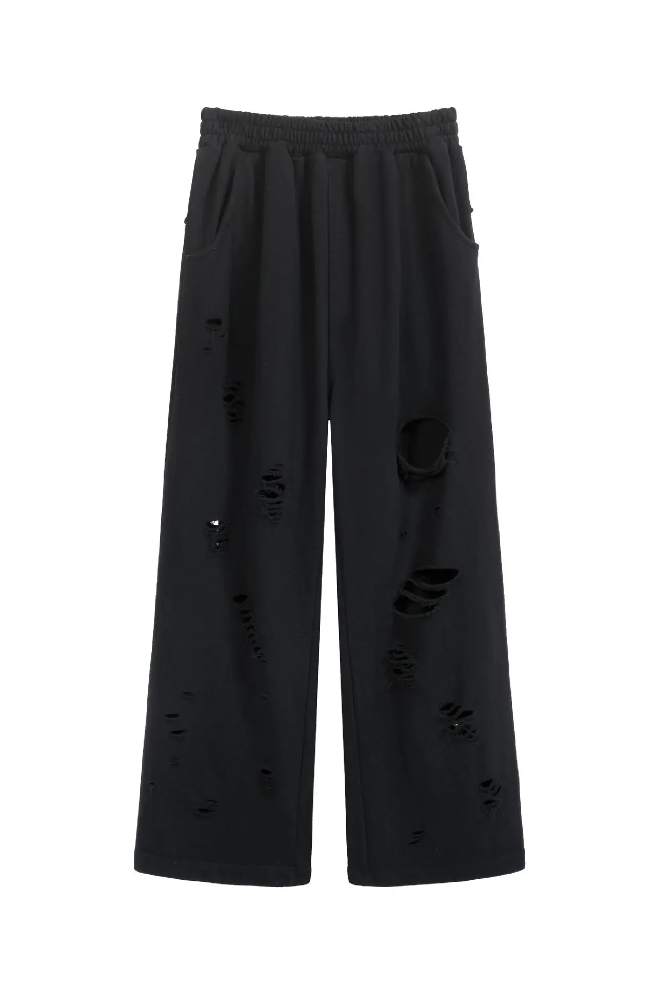 

New Luxury Men 2025 Cotton undermycar Holes Comfortable Cotton Parkour Sweat Casual Pants Tactical Function Cargo #767