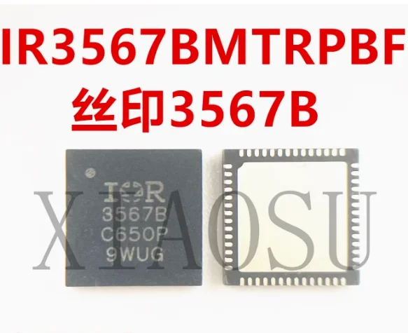 5PCS IR3567BMTRPBF QFN-56(7x7) 100% New original Chipset IC Electronic Component SMD