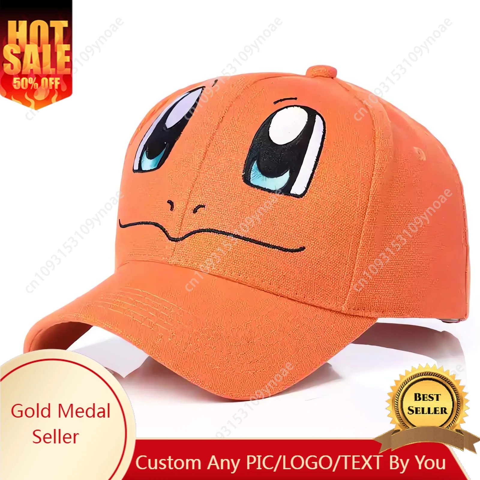 Anime Hats Splicing Sun Cap Ash Ketchum Cosplay Baseball Hat Truck Caps Men Women Soft Unisex Embroidery Adjustable Outdoor