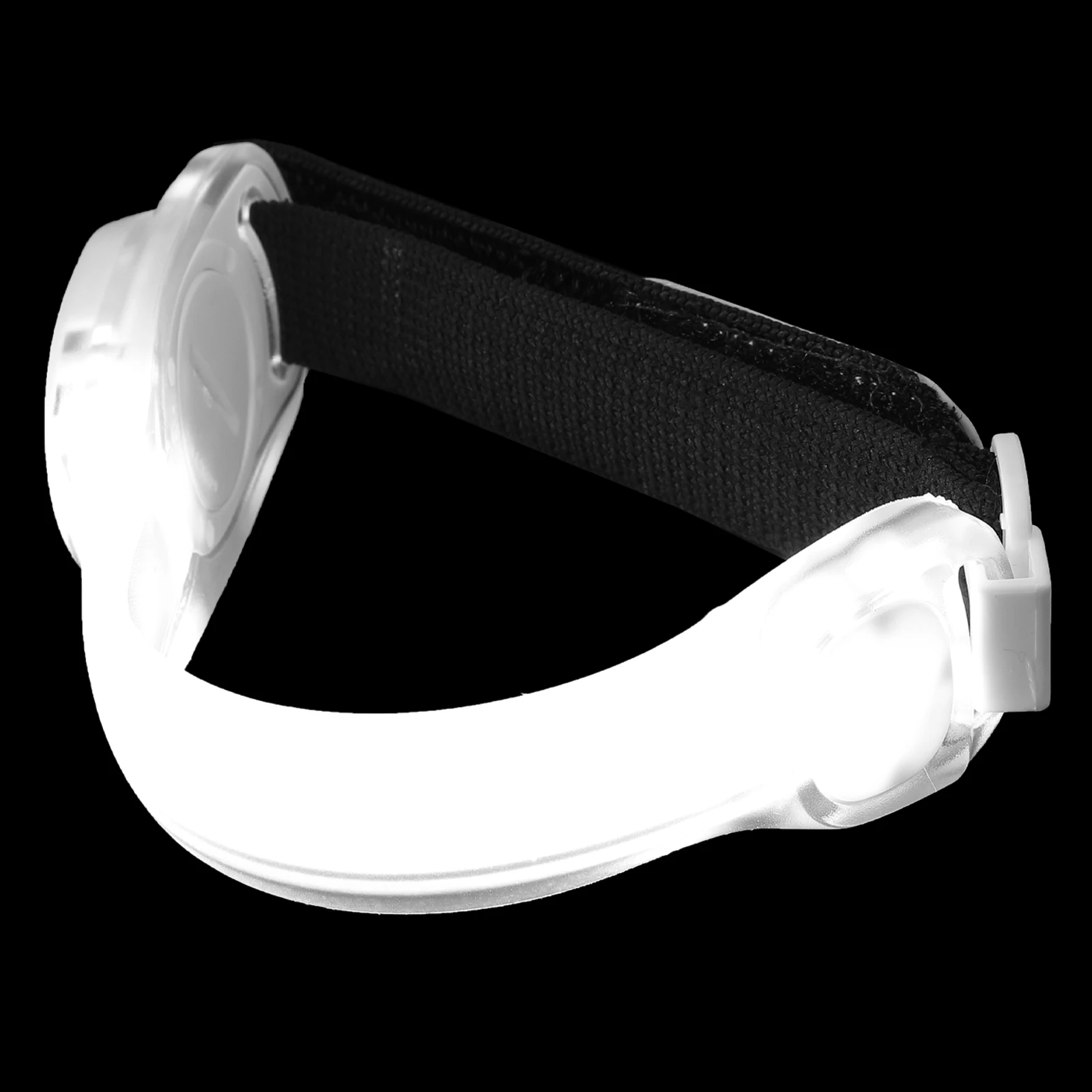 

1pc Luminous Bracelet Ankle Bracelet For Night Running Led Signal Light Reusable Reflective Arm Band Glow Accessories For