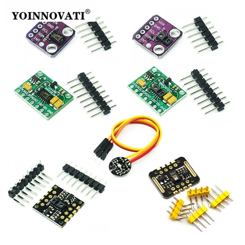 MAX30102 MAX30100 Heart Rate Sensor Module Puls Detection Blood Oxygen Concentration test for Arduino Ultra-Low Power