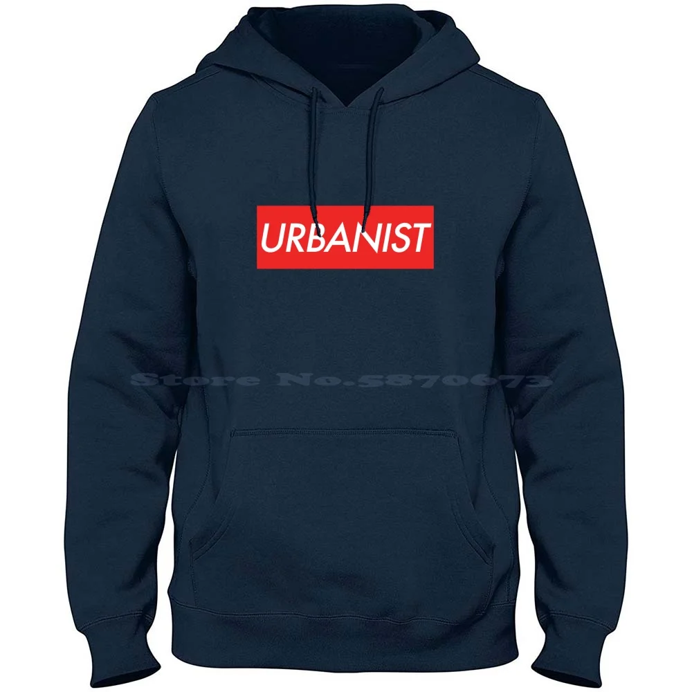 Urbanist-Minimalist Series 100% Pure Cotton Hoodie Tshirt Urbanism Urbanist Public Transport Minimalism Numtot Metro Parody