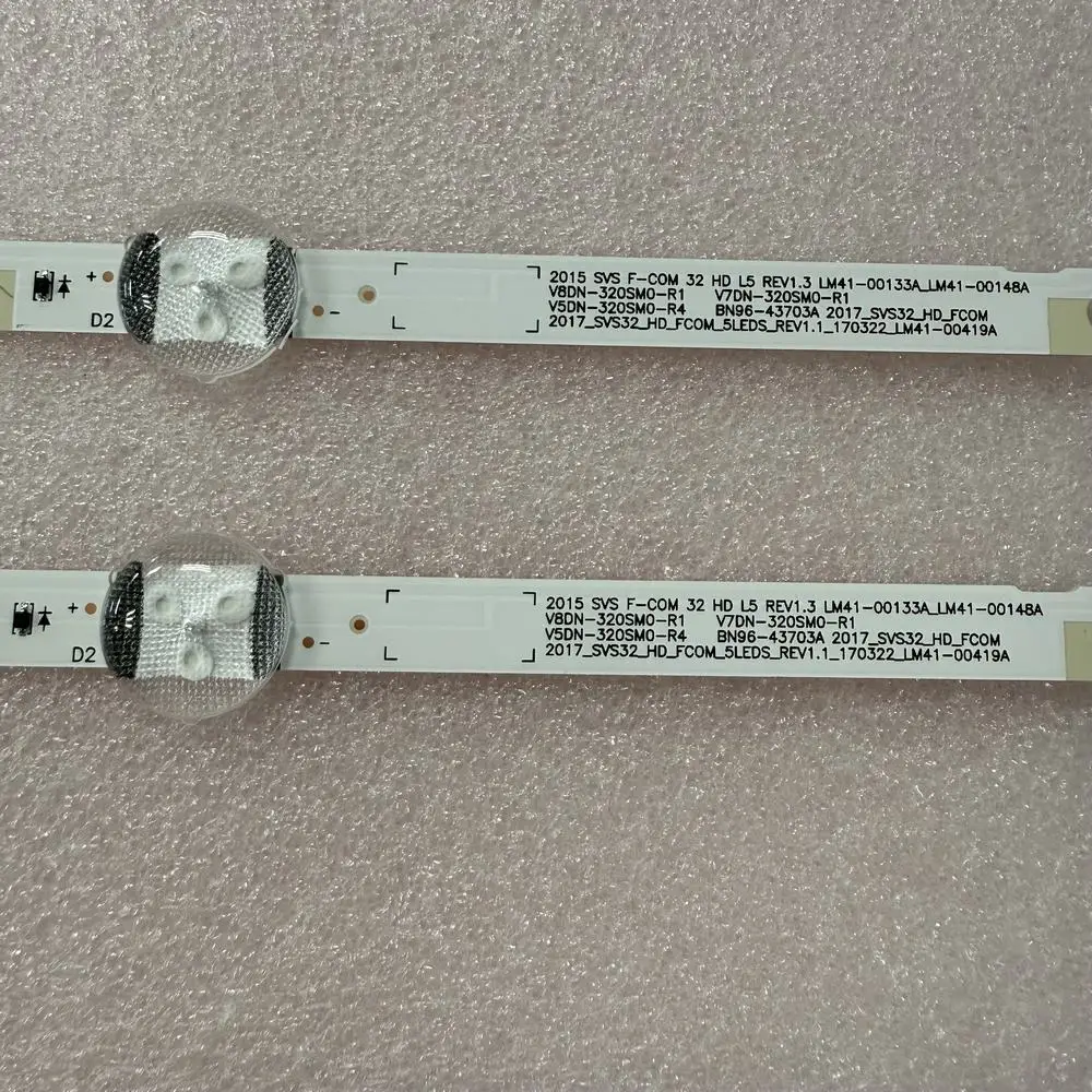 Striscia di retroilluminazione a LED per Samsung UE32M4000 UE32M4002AK UE32M4005 UN32M4500 UA32M5000 V7DN-320SM0-R1 BN96-43703A LM41-00419A