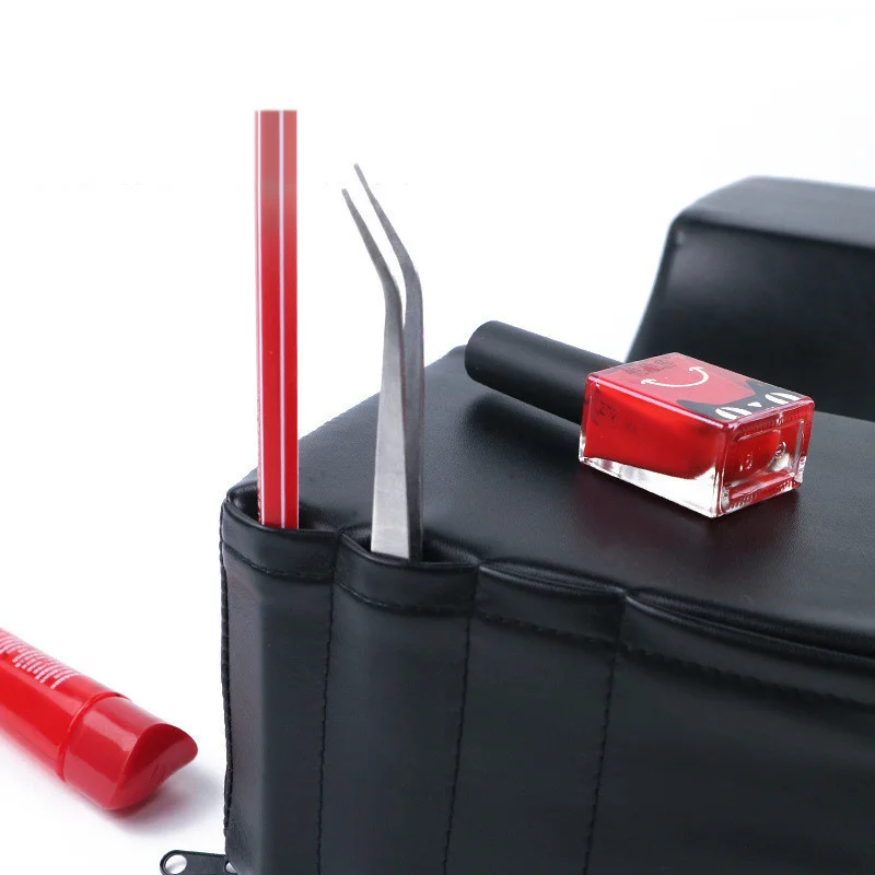 Profissional lash travesseiro pescoço apoio cílios travesseiro macio enxertia cílios memória espuma cílios extensão travesseiro maquiagem salão de beleza