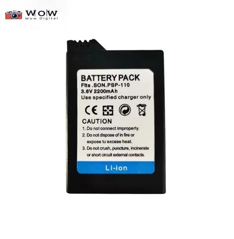 game console battery for Sony PSP-1000 PSP-1001 PSP-1002 PSP-1003 PSP-1004 PSP-1005 PSP-1006 PSP-110 PSP host battery