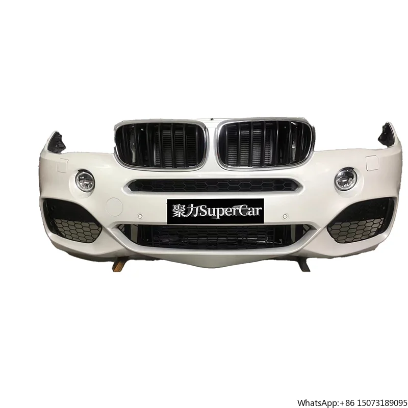 

Высококачественный комплектный блок передней части кузова (головка и передний бампер) для X5 F15