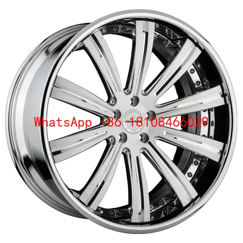 

Новые кованые диски 17-24 дюйма, индивидуальный дизайн, 5x112 для легковых автомобилей