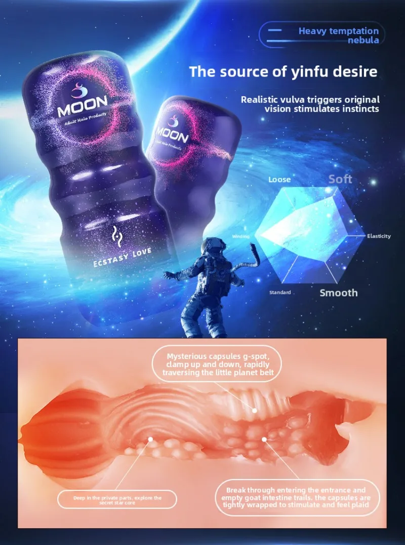حار! قوية مص جهاز استمناء واقعية الشرج المهبل جيب كس اللسان مدلك ذكر معدات الاستمتاع واللعب الجنسي للرجال 18 +