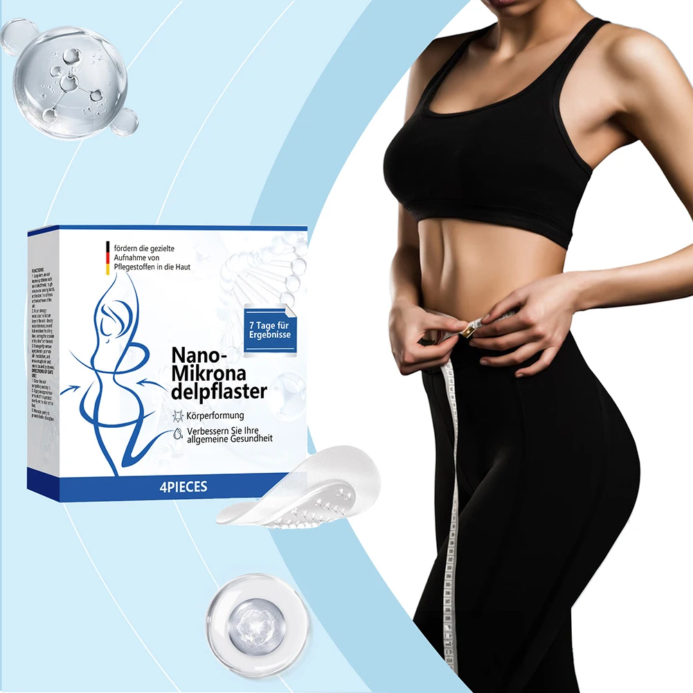 

Nanos Microneedles Body Care Patch Microneedlepatch Ultra-Thin Microneedles Painless For Fats Burning for Body Care Supplies﻿