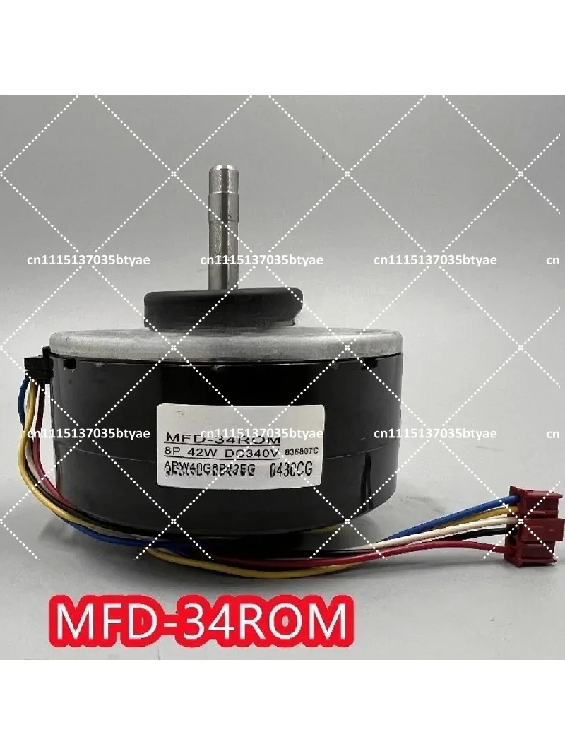 DC Motor for Inverter Air Conditioner 8104CG MFD-34ROM ARW40G8P42FG Replacement Part