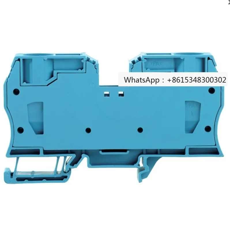 

Weidmuller ZDU 35 BL spring type one in one out 35 square meter terminal block 1739630000