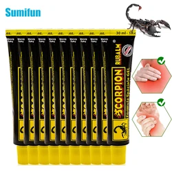 5/10Pcs Sumifun Scorpion Balm Muscle Sprain Pain Relief Joints Analgesic Cream Arthritis Rheumatism Painkiller Health Plaster