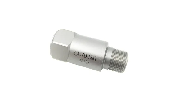 CA-YD-188T IEPE/ICP Piezoelectric Acceleration Sensor 500mV/g Range ± 10 g