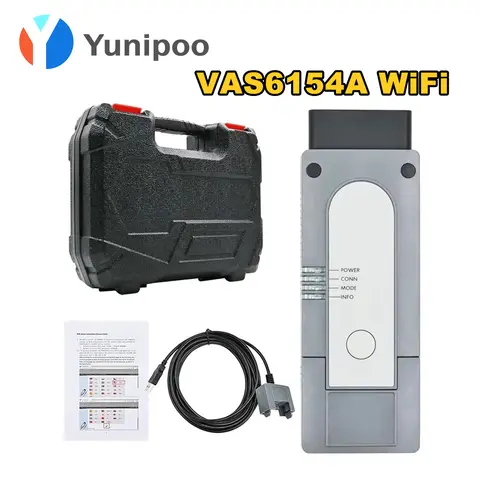 VAS6154A WiFi ODIS 스캐너 CAN FD 및 DoIP 프로토콜 지원 전체 시스템 진단 프로그래밍 도구 VAS6154A WiFi ODIS 스캐너 CAN FD 및 DoIP 프로토콜 지원 전체 시스템 진단 프로그래밍 도구