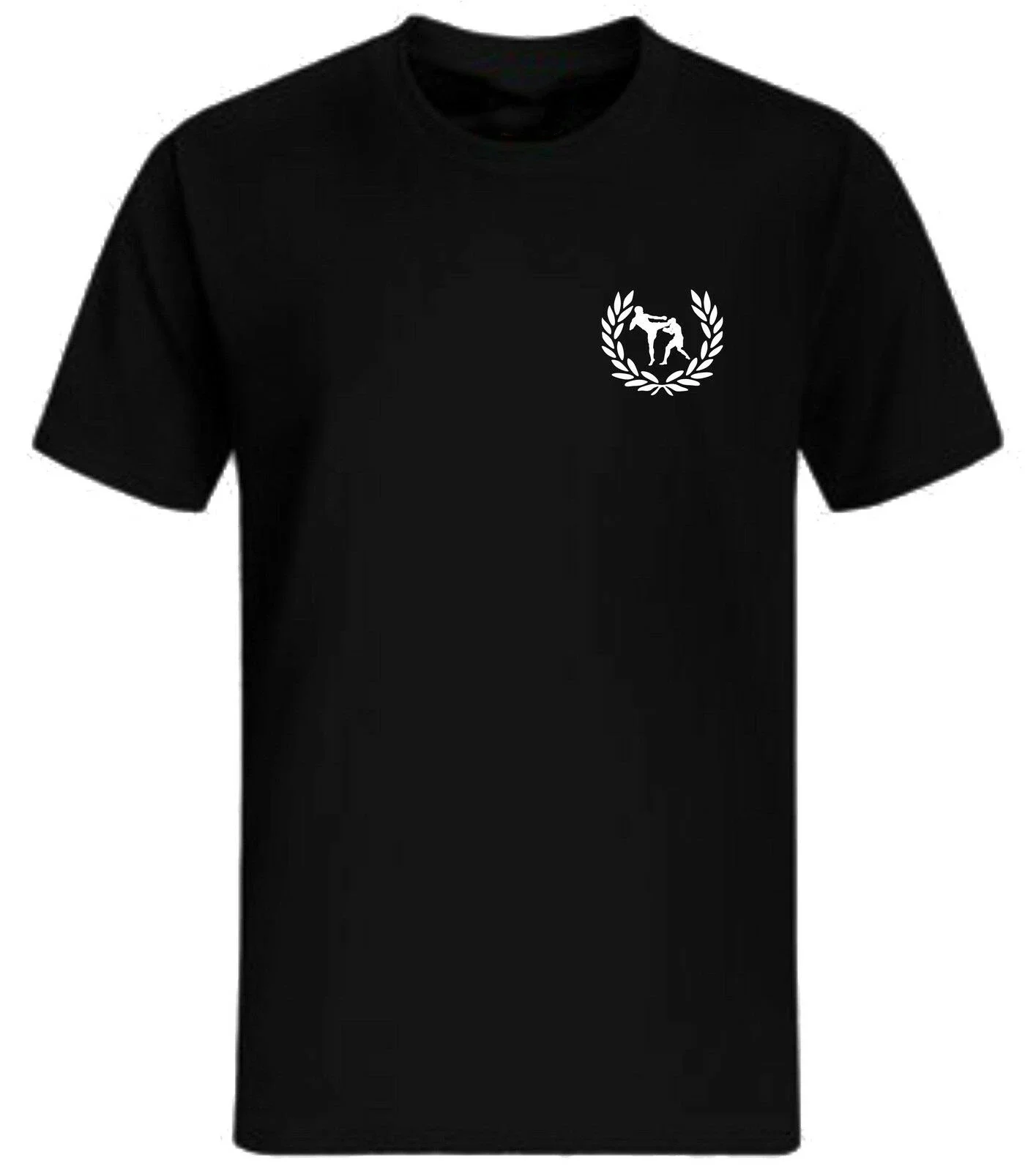 Мужская футболка свободного покроя из 100% хлопка, с двойными сторонами