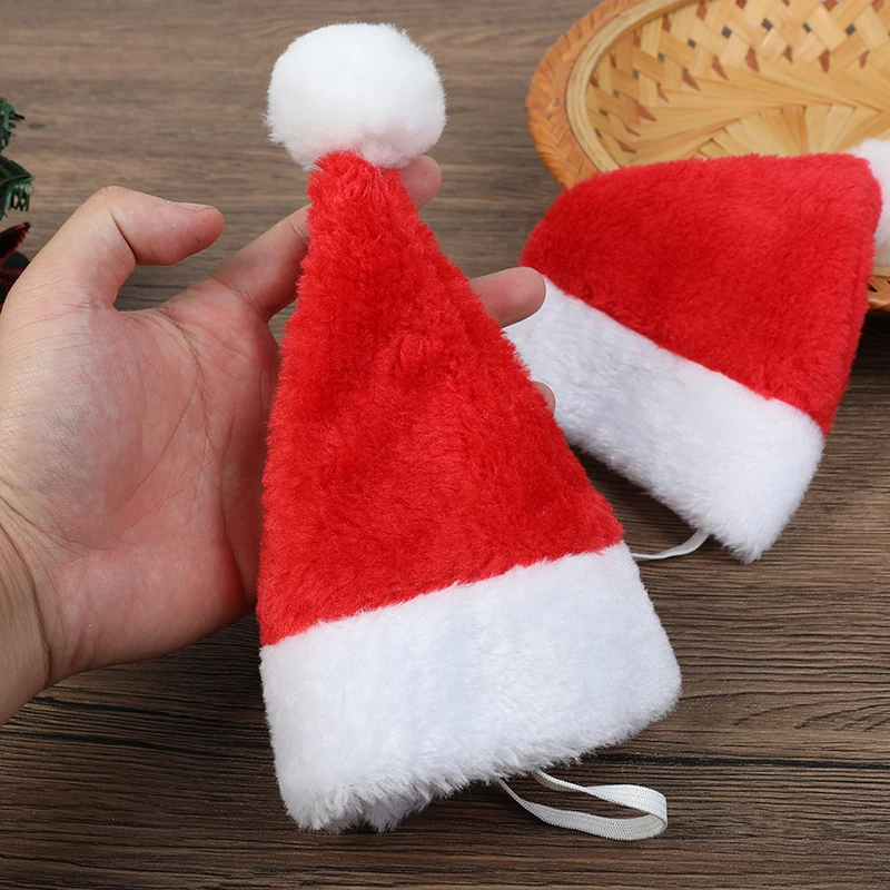 

Pet Cat Dog Christmas Hat Cap Puppy Dog Accessories for Small Dogs Dog Costume Dog Hats for Cats Dog Costumes Pet Supplies