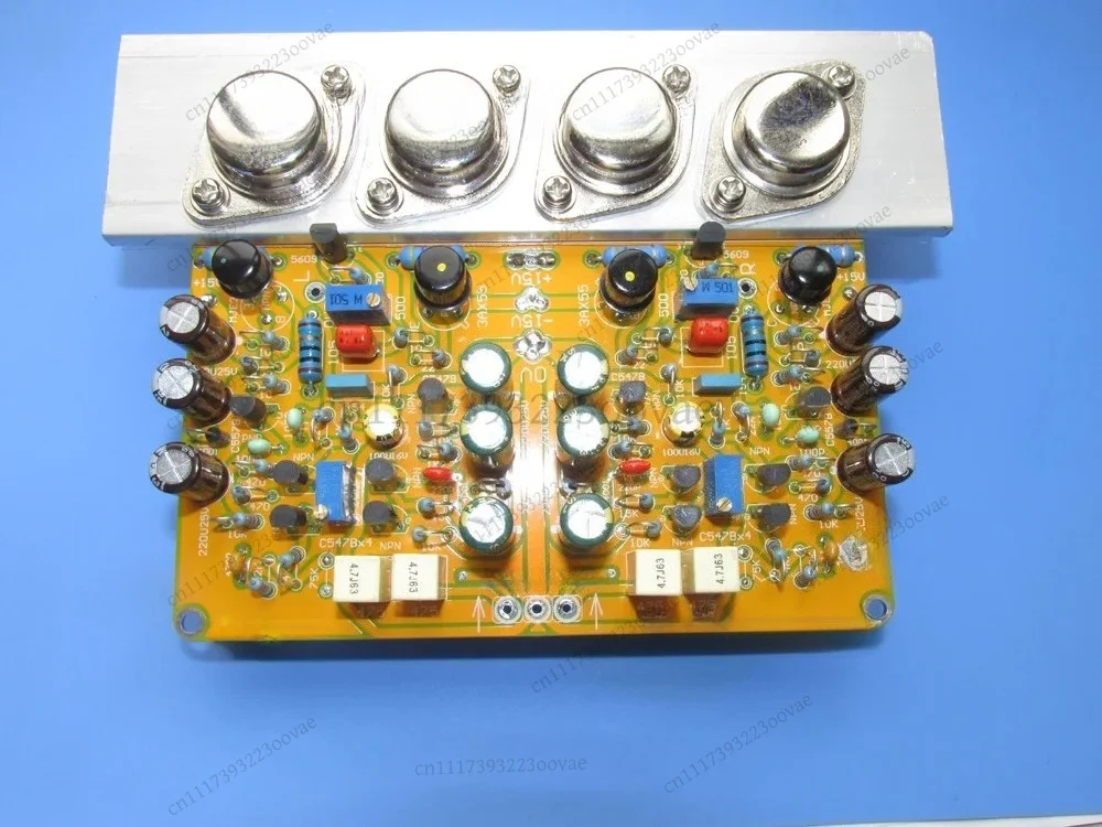 3AD55 Germanium Tube Power Amplifier Board 20W×2 OCL Discrete Component Amplifier