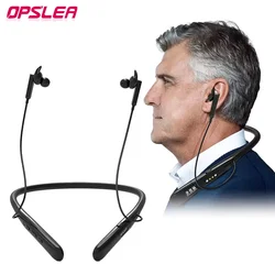 Hearing Aids Earphone for Deafness High Quality Bluetooth Wireless Hearing Aid 16 Channel Elderly Deaf Neckband Sound Amplifier