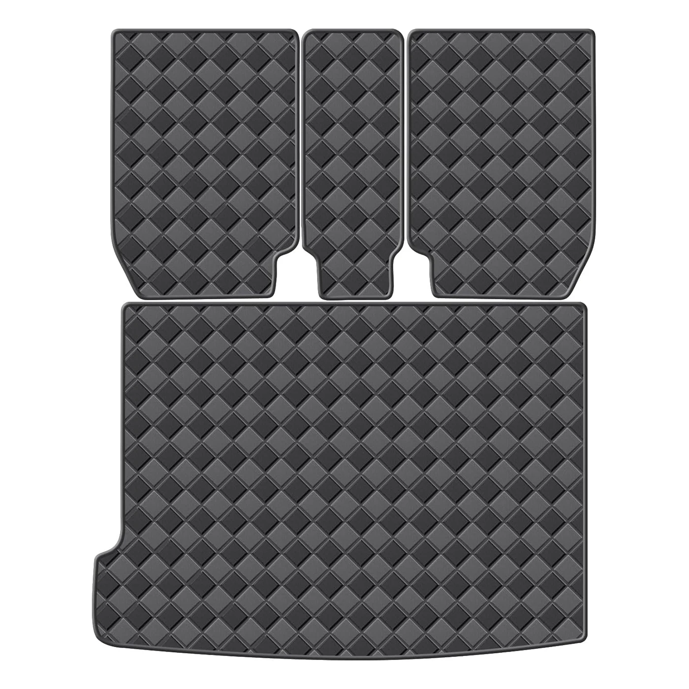 

Car Floor Trunk Cargo Mat for 2018 2023 BMW X2 waterproof Liner Antiwear Antidirty