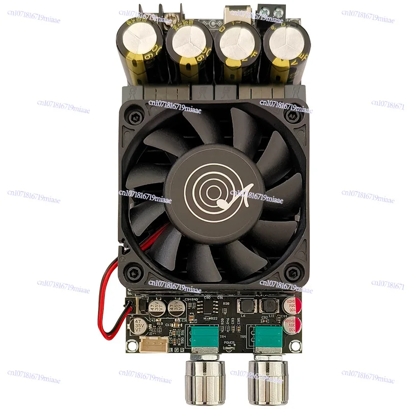 Professional 600W Mono Power Audio Amplifier Board with Low Pass Filter for Active Subwoofer TPA3255 Chip