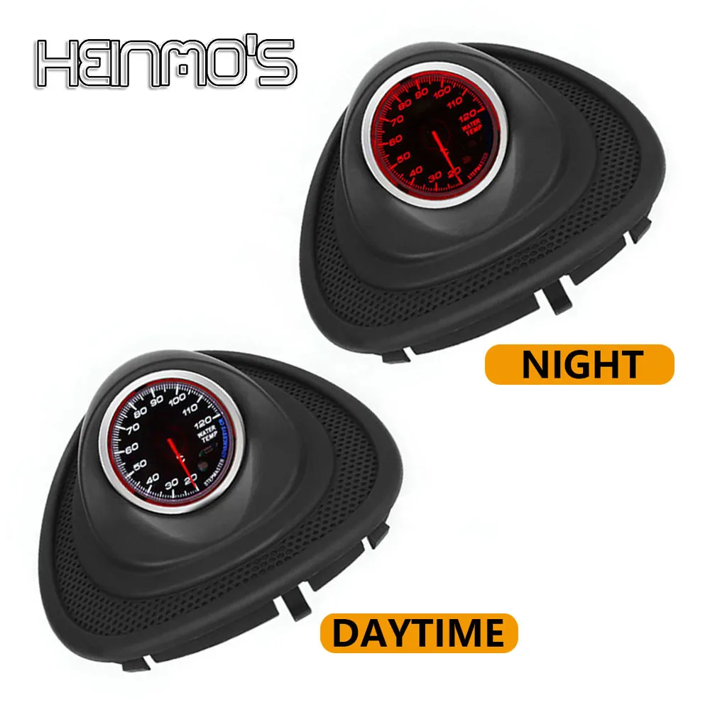 For Mini Cooper F55 F56 Car Dashboard Air Outlet Oil Temp Gauge F54 F57 Water Temp Gauge Boost Gauge Interior Decor Accessories