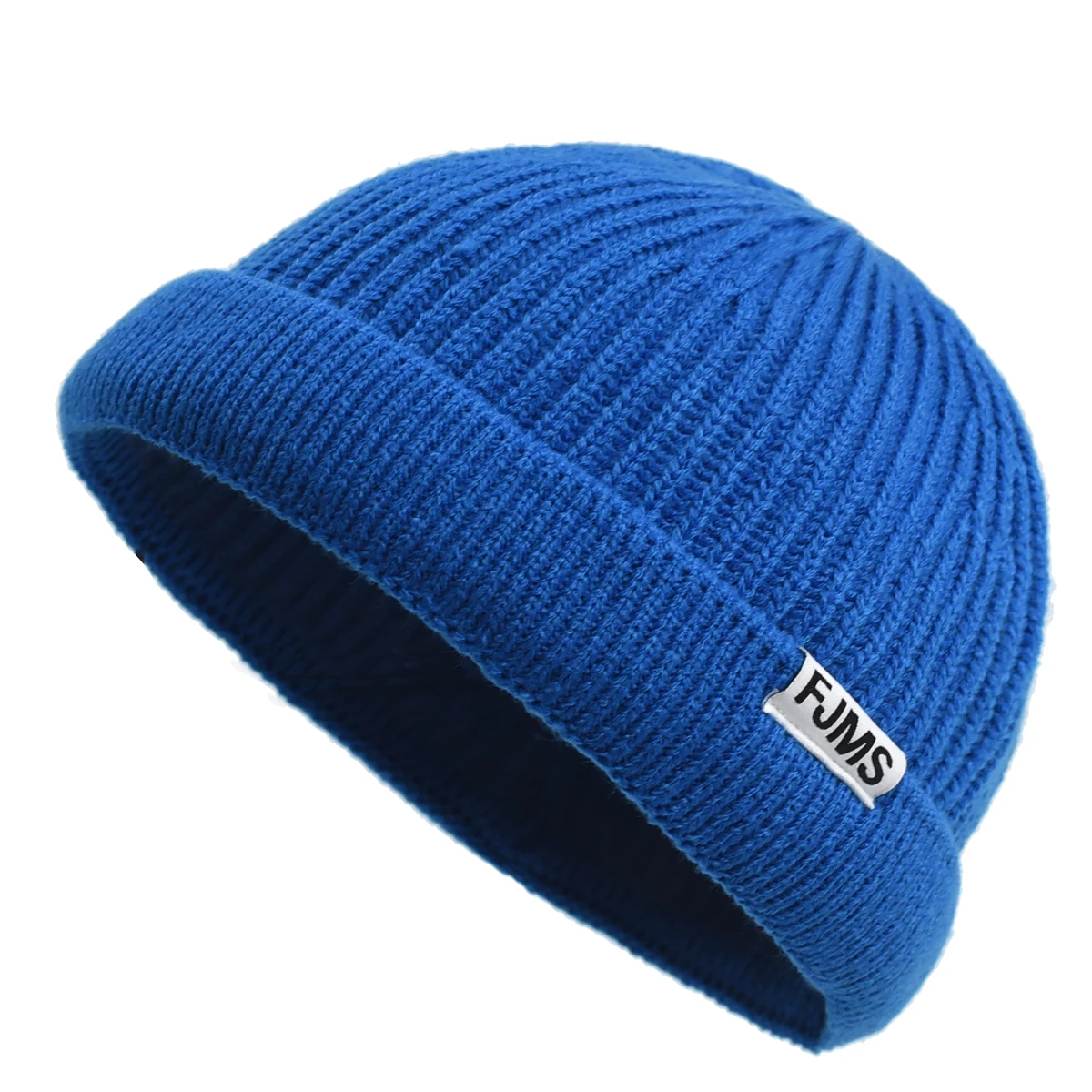 Hip hop gorro de malha chapéu masculino moda solidéu outono feminino inverno brimless baggy melão boné manguito docker pescador gorros chapéu