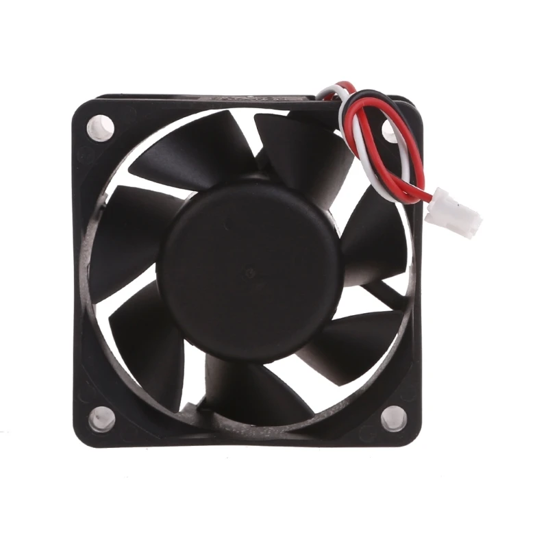 Original Cooling Fan 3 Lines 06025SA-24Q-BL 6025 6cm 24V 0.13A for Fanuc System Cooler MinebeaMotor