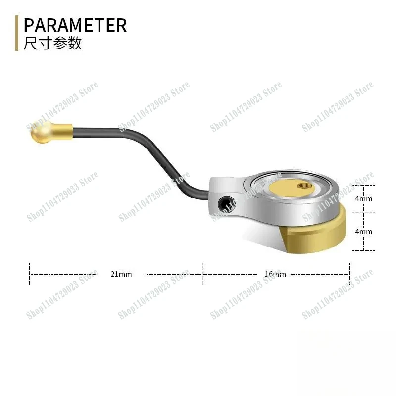 Spare parts for tattoo machine Drive rod Striker plate Tattoo eccentric wheel Motor machine Accessories Bearings
