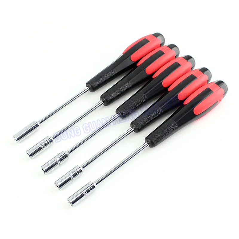 Screwdriver 5.5mm Outer Hexagonal Long Sleeve Apply to M3 Nut Fits Batch Installation Tool Fo 86 Panel Jumper Frame Rack 1 Pc