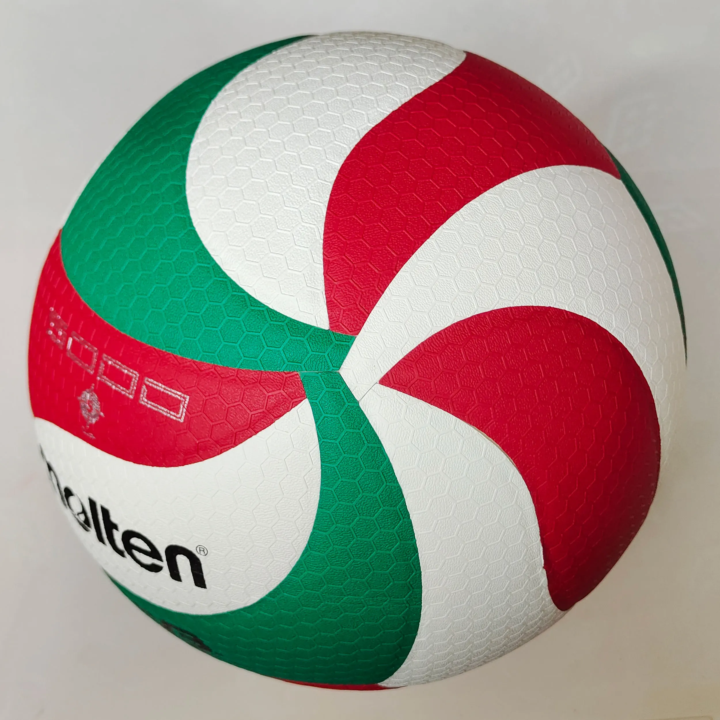 Color is durable Volleyball ball,Training Competition Professional Game Volleyball, Optional Pump + Needle +Net Bag