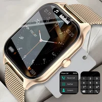 Nuevo SmartWatch serie 9 Monitor de salud para hombres asistente de voz Bluetooth llamada siempre muestra deportes impermeable mujeres Smartwatch 2025