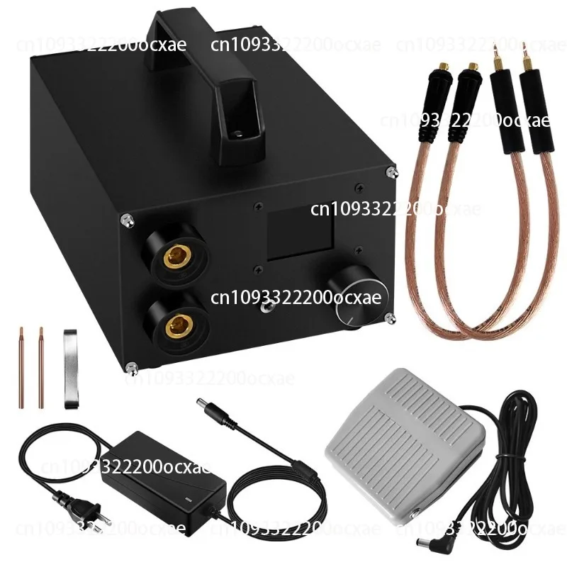 

Super capacitor digital display spot welding machine portable 18650 nickel belt full set of high-power handheld energy storage