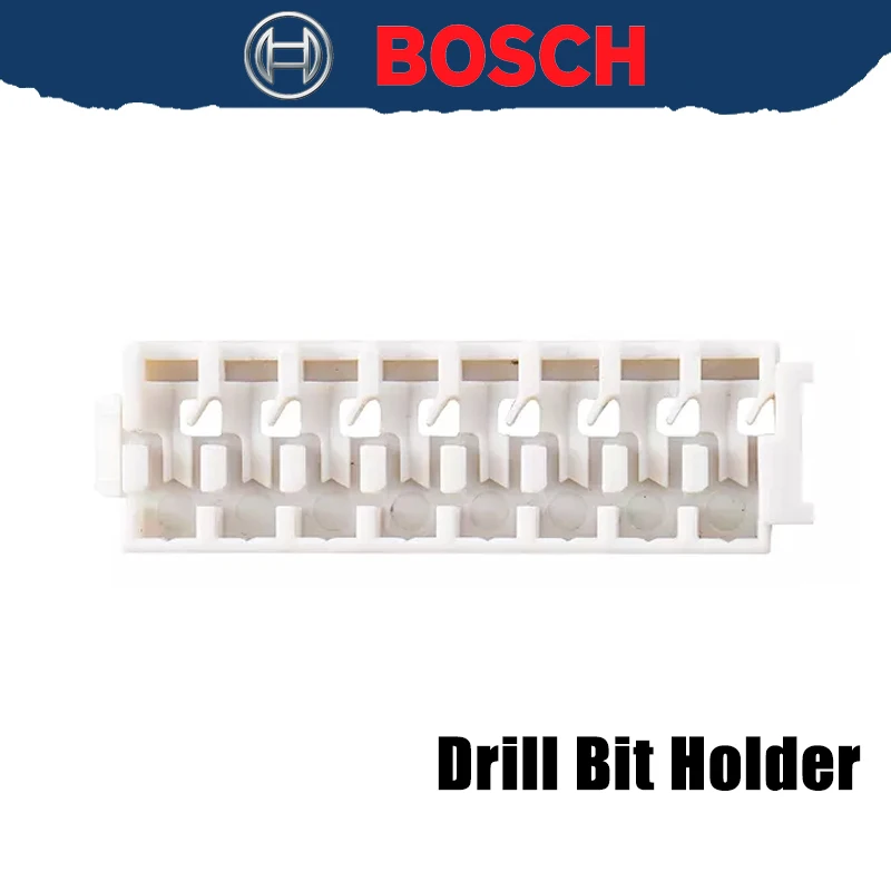 BOSCH 2608522423 Pick&Click Drill Bit Holder 8-Slot For Screwdrivers Head Bracket Portable Drill Bit Storage Tool Attachments